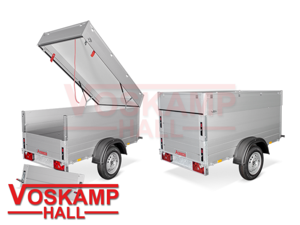 Bagagewagen 180 cm hoog model