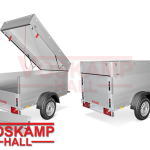 Bagagewagen 180 cm hoog model - foto 2