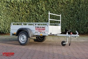 Enkelas open ongeremd