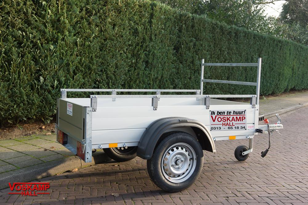 Enkelas open ongeremd